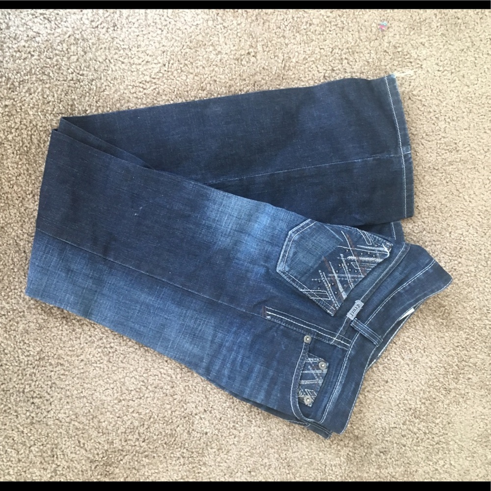Cruel Girl-Low Rise Jeans